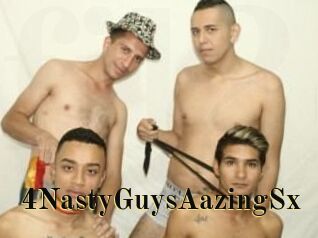 4NastyGuysAazingSx