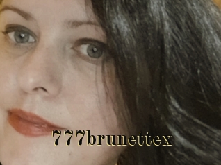 777brunettex