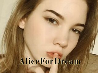 AliceForDream