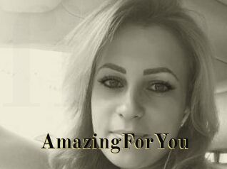 AmazingForYou