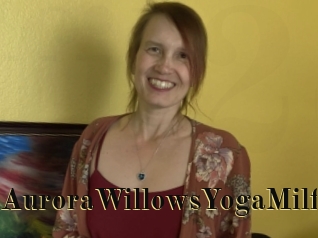 AuroraWillowsYogaMilf