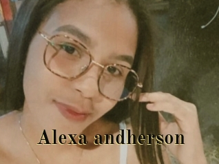 Alexa_andherson