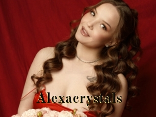 Alexacrystals