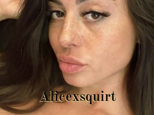 Alicexsquirt