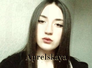 Aprelskaya