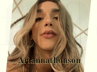 Ariannathonson