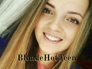 BlondeHotTeen