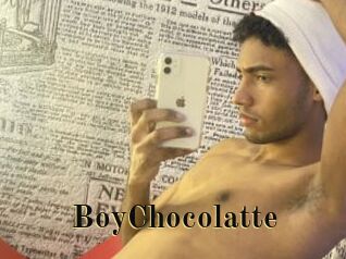 BoyChocolatte