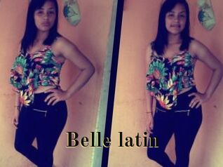 Belle_latin