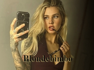 Blondebimbo