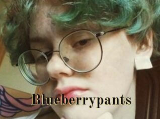 Blueberrypants