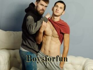 Boysforfun