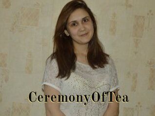 CeremonyOfTea