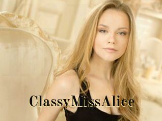 ClassyMissAlice