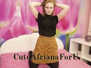 CuteAfrianaForU