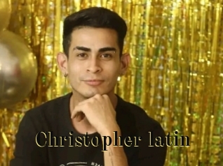 Christopher_latin