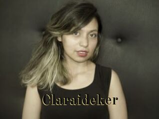 Claraideker