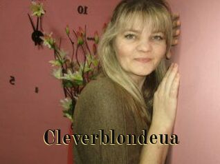 Cleverblondeua