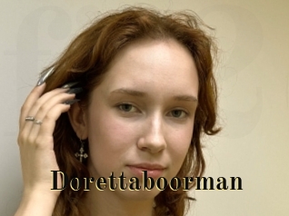 Dorettaboorman