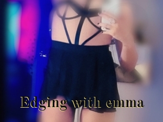 Edging_with_emma