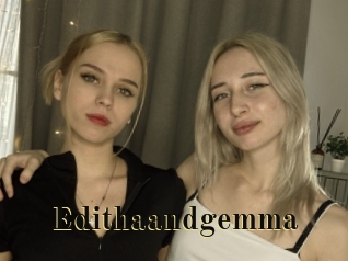 Edithaandgemma