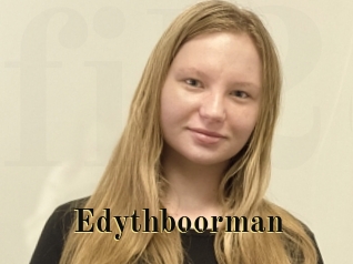 Edythboorman