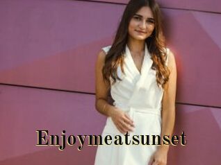 Enjoymeatsunset