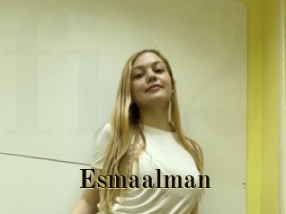 Esmaalman