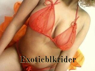 Exoticblkrider