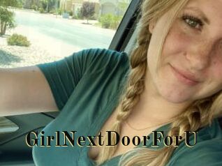 GirlNextDoorForU