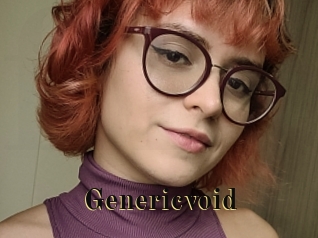 Genericvoid