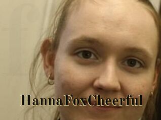 HannaFoxCheerful