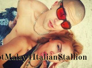 HotMalay4ItalianStallion