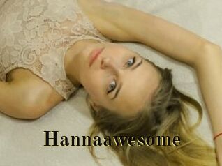 Hannaawesome