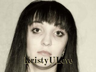 KristyULove