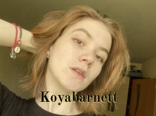 Koyabarnett