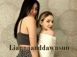 Liannaanddawnsun