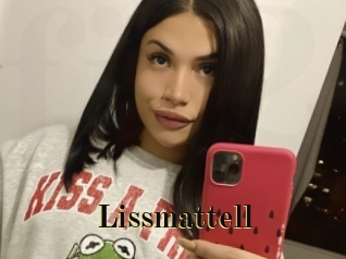 Lissmattell