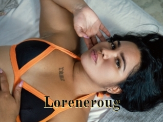 Loreneroug