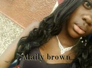 Maily_brown