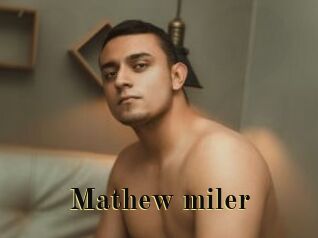 Mathew_miler