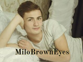 MiloBrownEyes