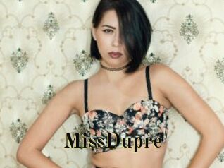 MissDupre