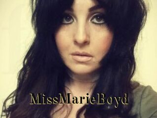 MissMarieBoyd