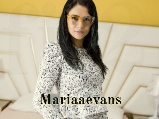 Mariaaevans