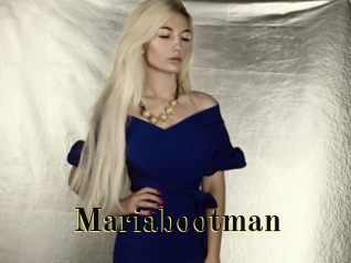 Mariabootman