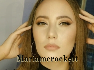 Mariamcrockett