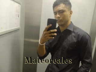 Mateoreales