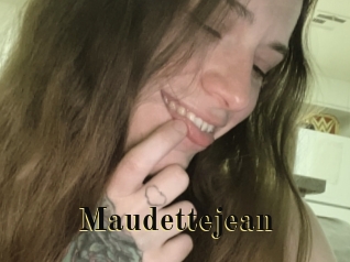 Maudettejean