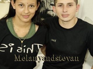 Melanyandstevan